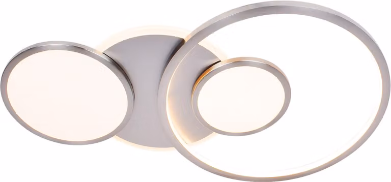 Lampada a soffitto LED 50W cromo satinato 6890 Fulvia Rabalux