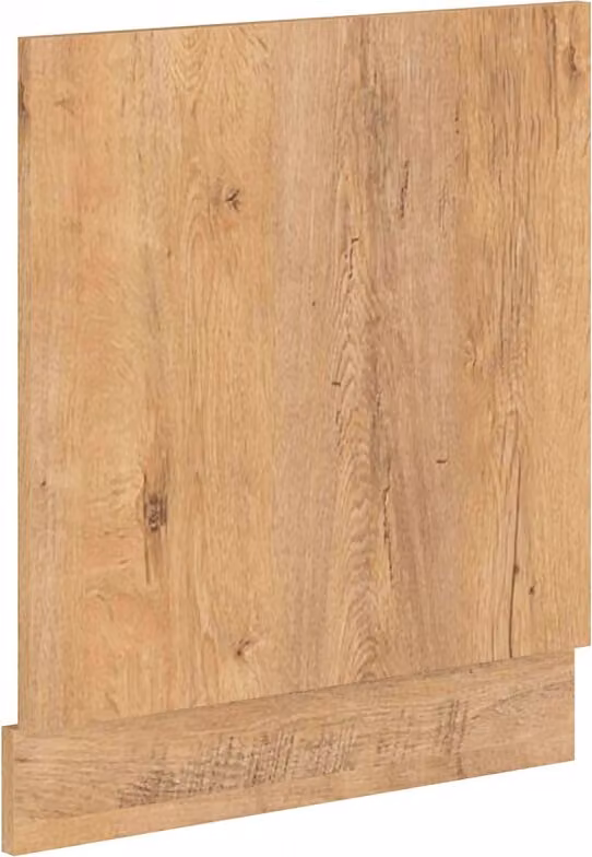 Anta per lavastoviglie da incasso SABRYA - 60x57 cm, rovere lefkas / bianco