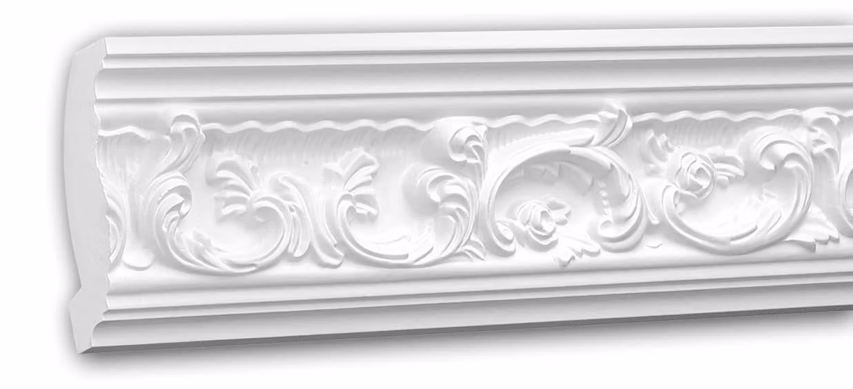 Cornice a soffitto Profhome 150124 Stile rococò / barocco 2 m