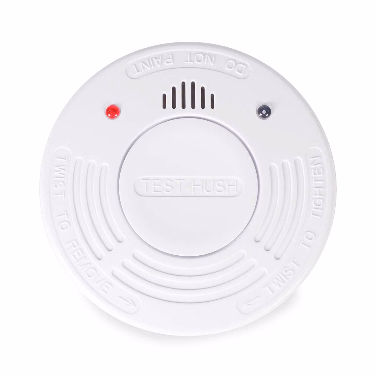 Allarme fumo | Alimentazione a batteria | Durata della batteria fino a: 10 anni | EN 14604 | Con pulsante di pausa | Con pulsante di test | 85 dB | ABS | Bianco