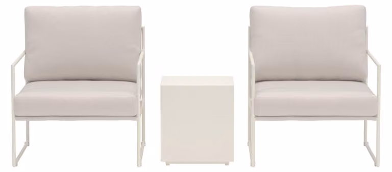 Set da salotto Venture Home Lissabon Beige