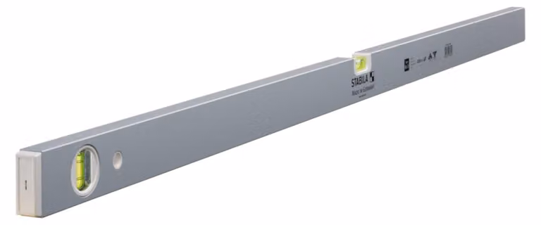 Stabila Type 80 U 18801 Spirit level 120 cm 0.5 mm/m