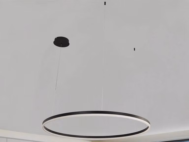 Lampada a sospensione LED NEDES con telecomando - 100 cm, 72W - Lampade a sospensione (J4380/B)