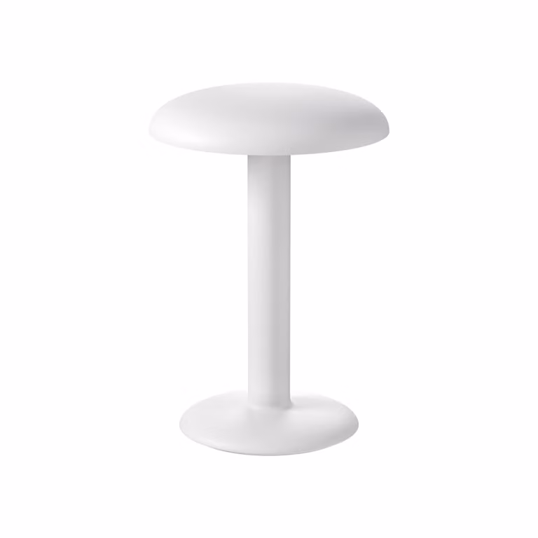 Flos - Gustave Residential - Lampada da tavolo - Bianco Opaco