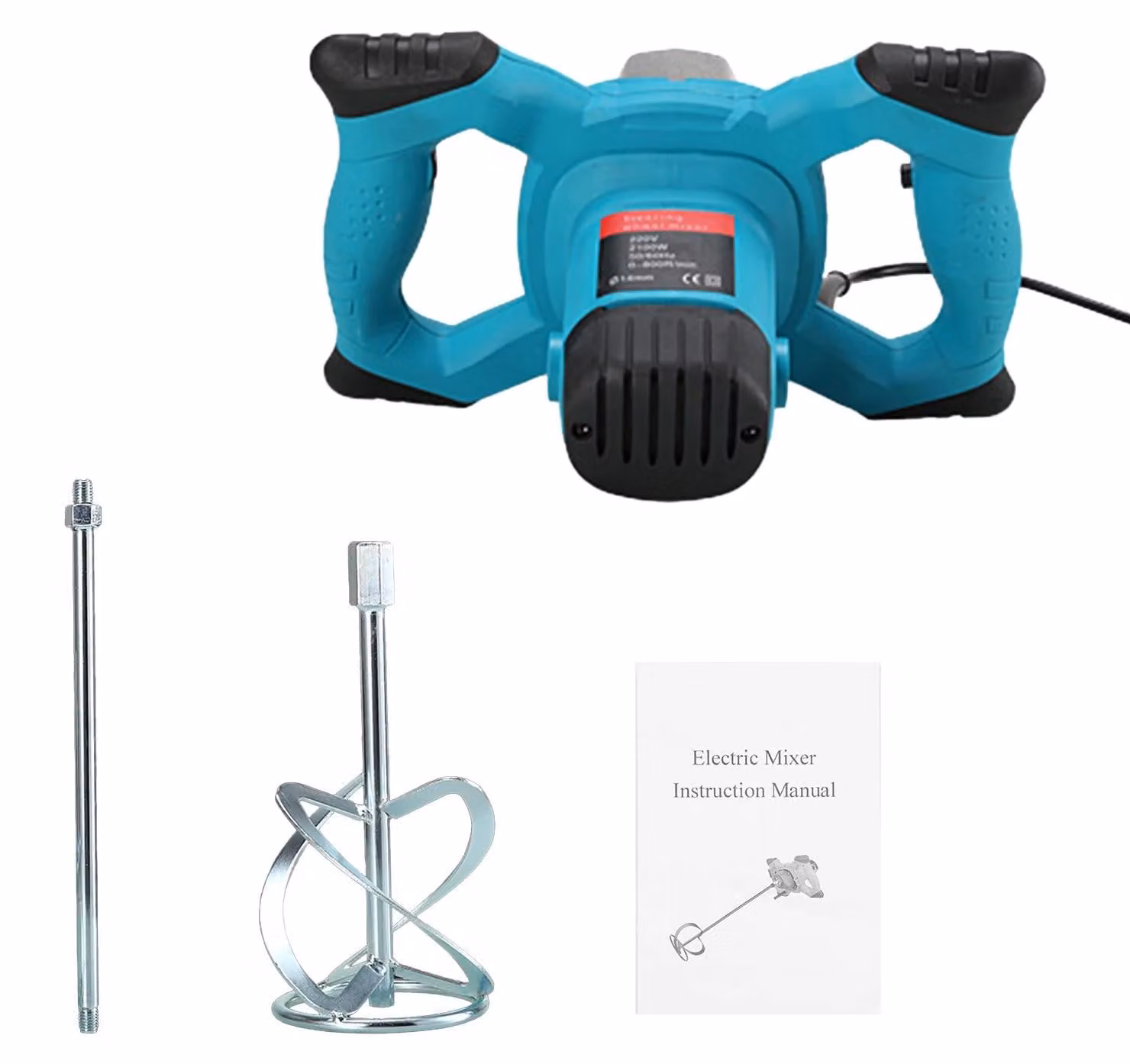 Controllore industriale a 6 velocità, design ergonomico, colore blu, conforme agli standard UE