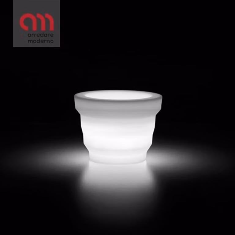 Vaso Rebelot Mini Plust illuminabile