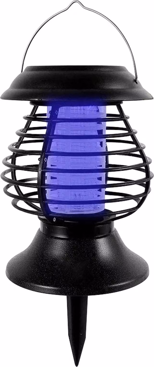 Lampada Strend Pro MOKI 58, anti-insetti e zanzare, solare, UV LED, 13x31 cm