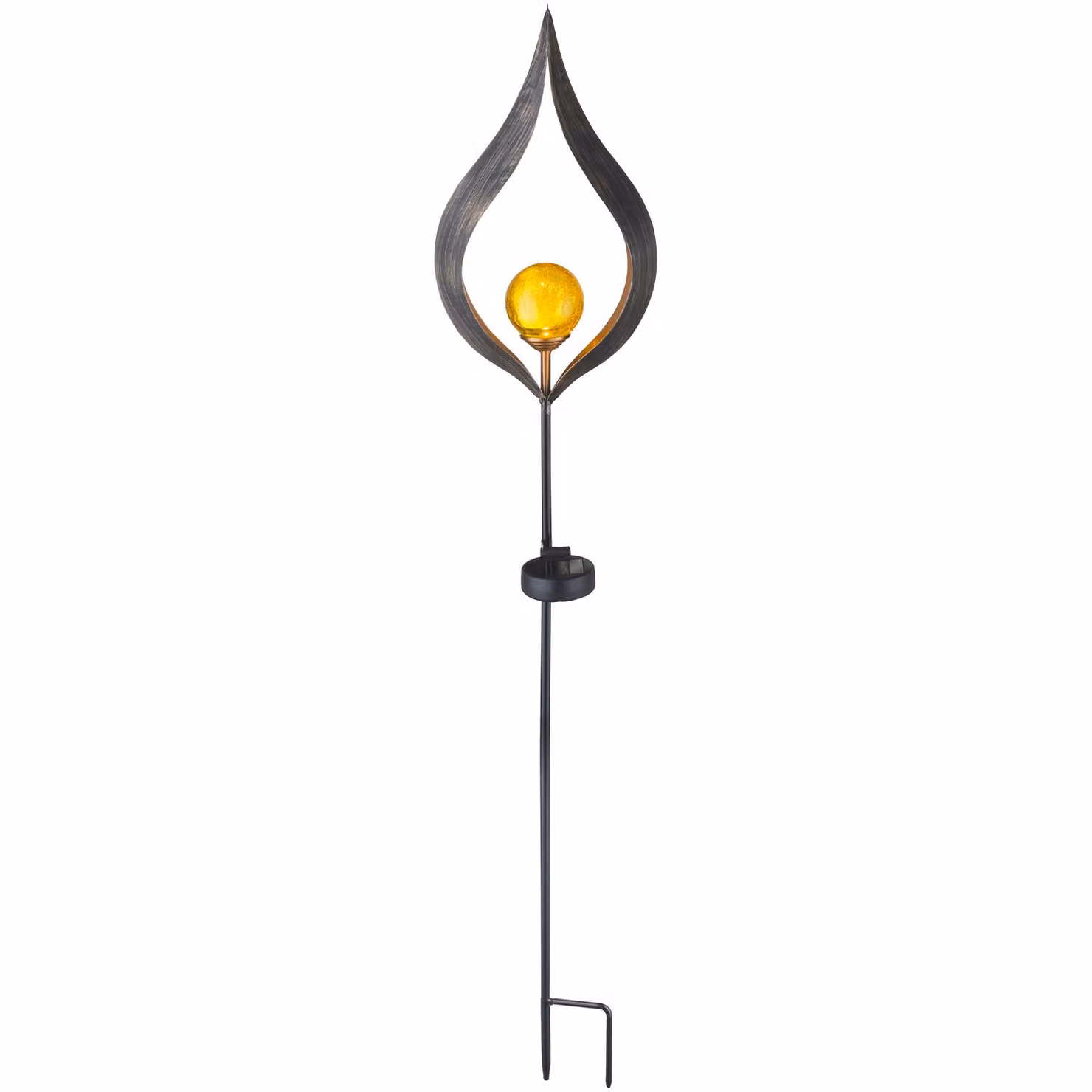 GLOBO Luce solare Giardino Lampada solare decorativa in metallo Luce solare esterna 33467