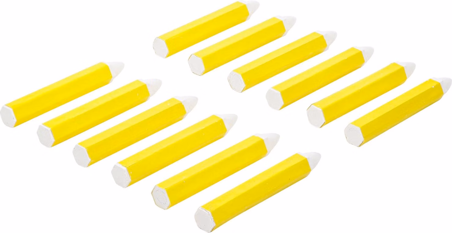 BGS 12x pennarelli a grasso bianchi - 8822