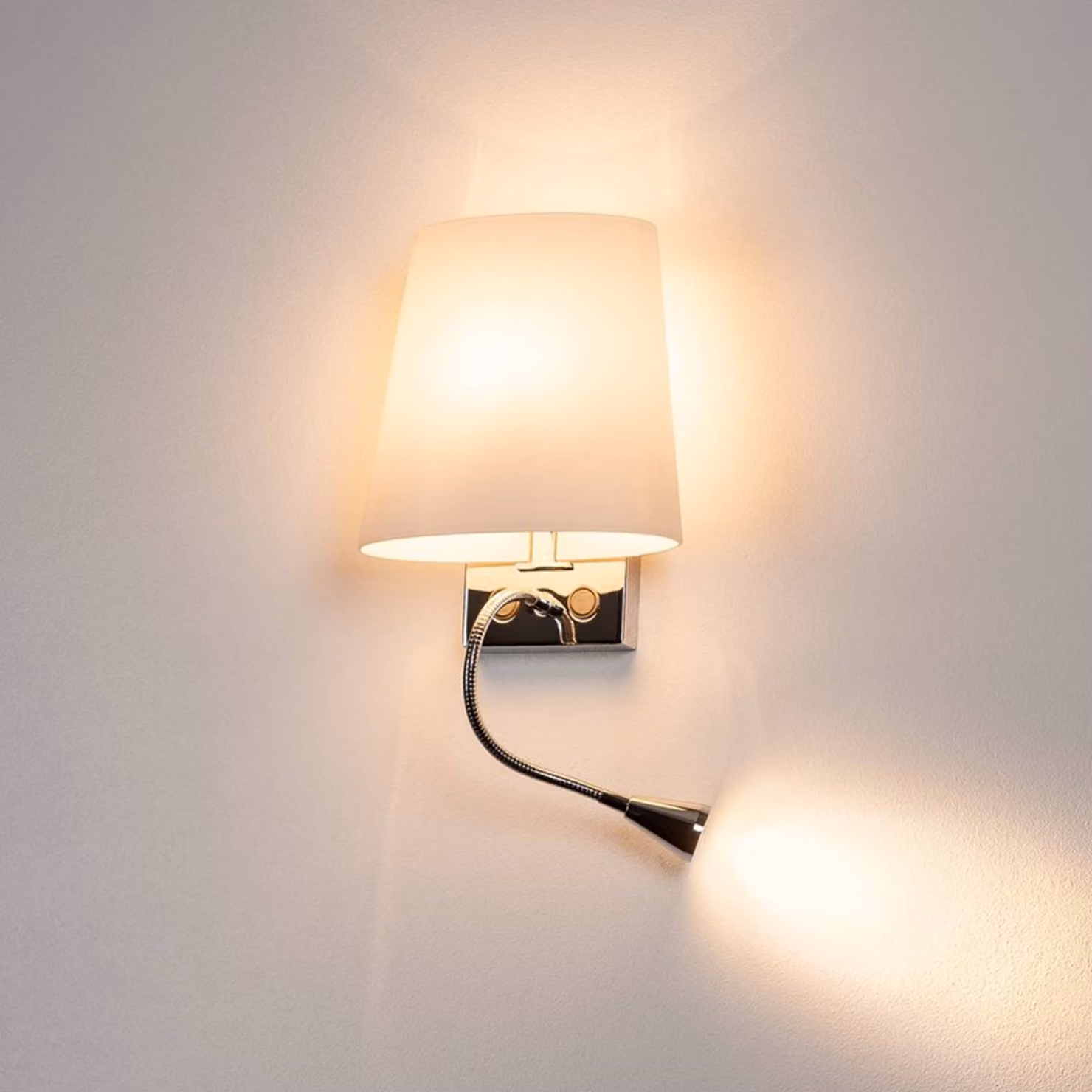 SLV Applique da parete a LED COUPA, Camera da letto, Metallo, Moderno, Applique a LED