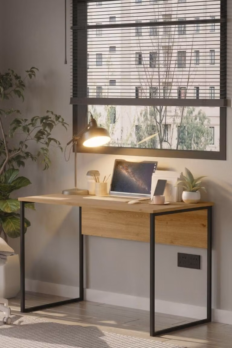 Skye Decor, Tavolino modulare (3 elementi) di alta qualità - Rovere Saphir, 100 cm | 100% melaminico