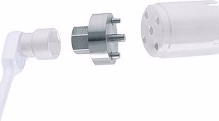 Montageschlüssel-Adapter für Messkapseln SW 30