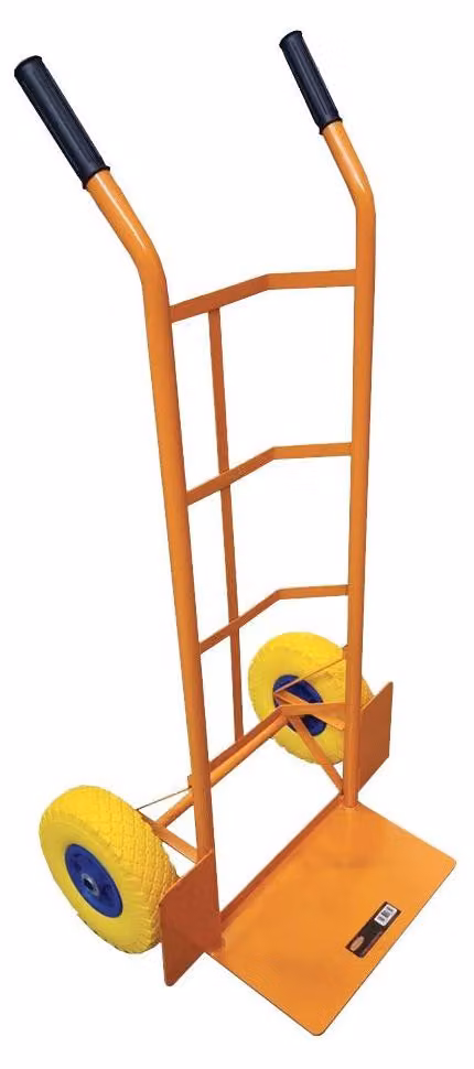 CARRELLO PORTATUTTO CON RUOTE IN POLIURETANO CARDINALE Portata 200 Kg