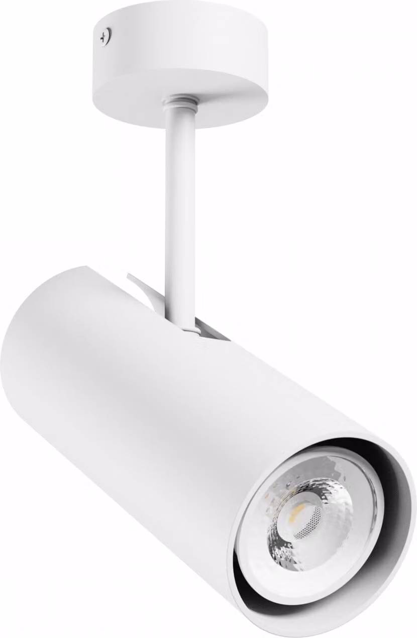 Spectrum plafoniera Faretto Madara Libra White max. 10W GU10 orientabile