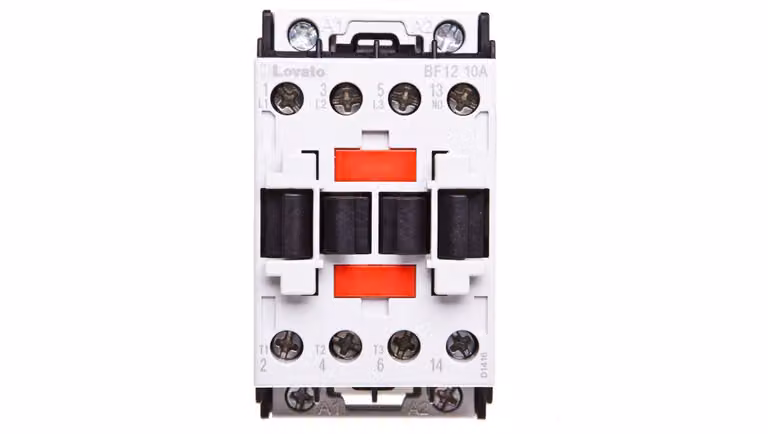 Contattore di potenza 12A 3P 230V AC 1NO 1NC BF1210A230