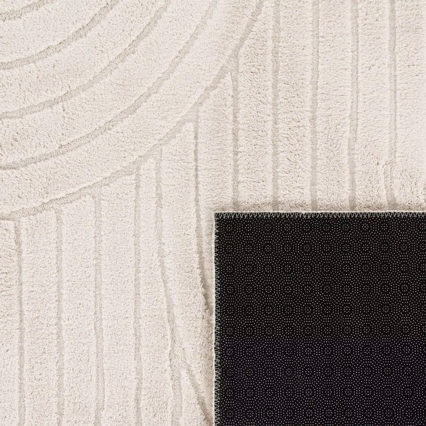 Tappeto moderno Tokko beige L: 200 cm, P: 280 cm – 2