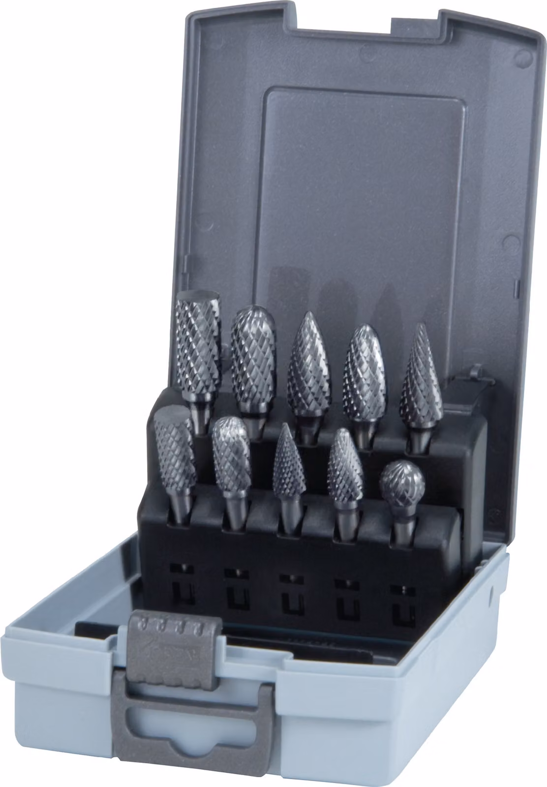 Set di frese in metallo duro Ruko diametro 10+12mm HM 10 pezzi - 116003RO