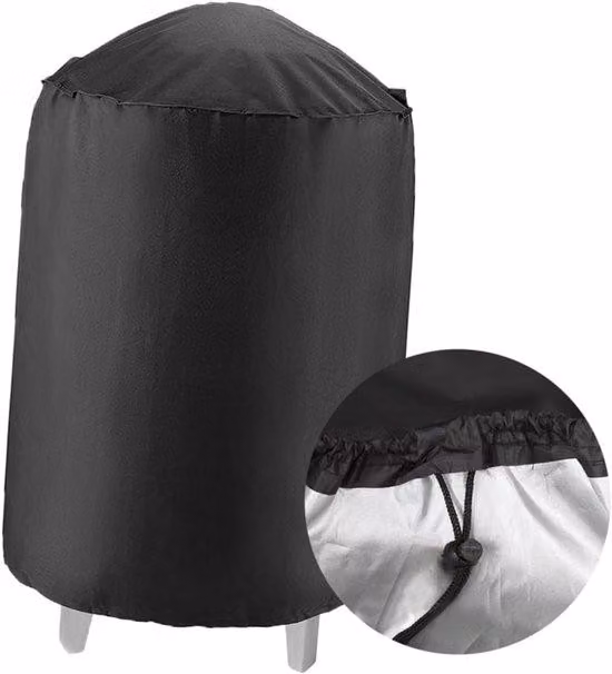 VHV - Copertura per barbecue - fodera impermeabile per barbecue - tessuto resistente, impermeabile, resistente ai raggi UV - ideale per giardino, terrazza e cucina esterna