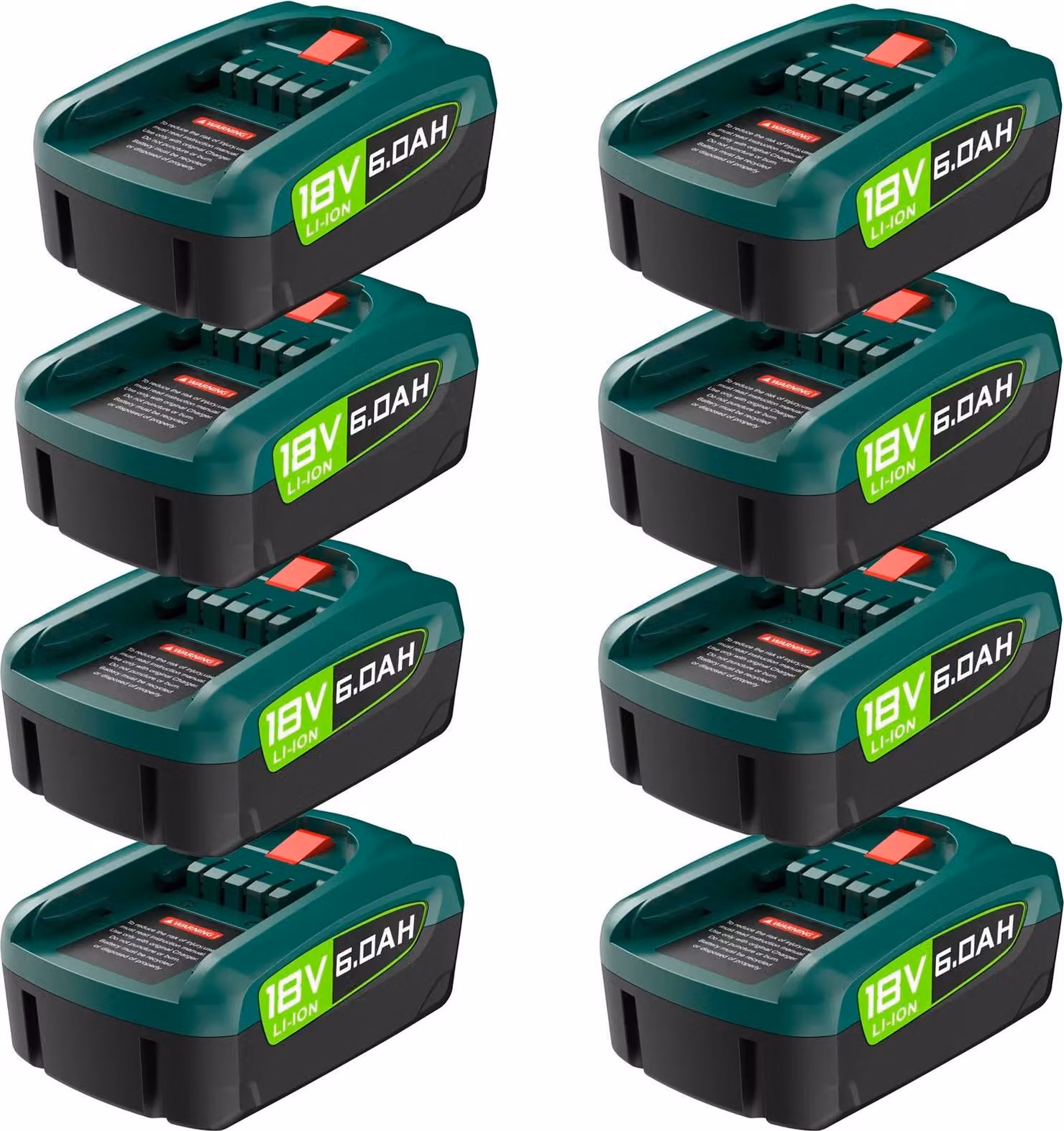 Batteria di ricambio per utensili elettrici - Batteria PBA 18V - Li-Ion - Capacità >3500 mAh - Compatibile con PBA/PSB/PSR - Solo batteria - Oro