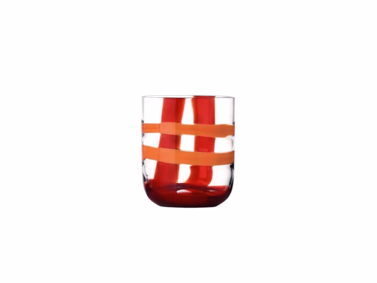 Gesti Tumbler Bordeaux/Arancione