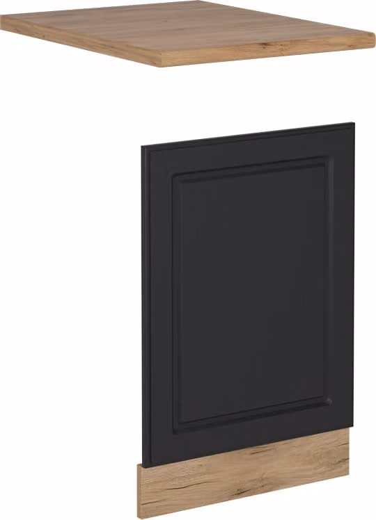 Pannello frontale Vicco R-Line Antracite rustico 45 cm , PL Rovere, Model 53634