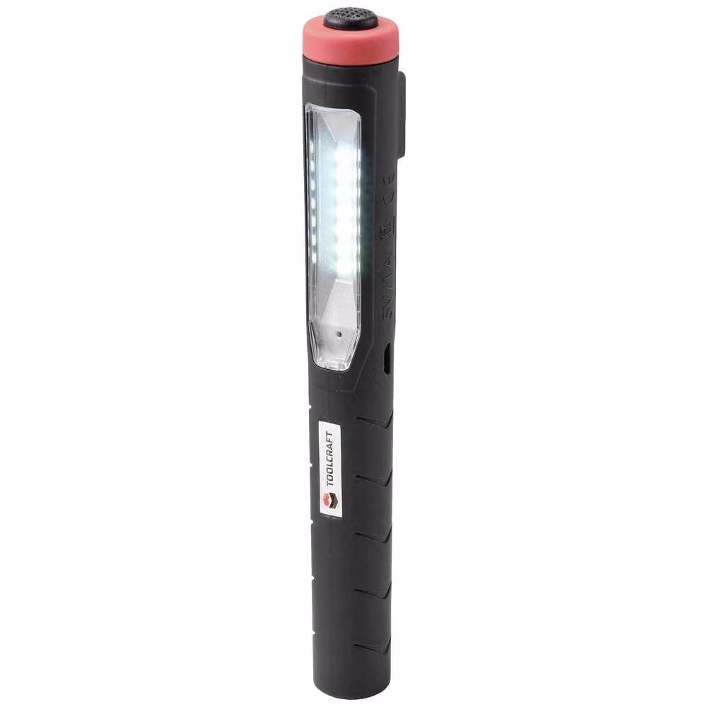 TOOLCRAFT TO-7492794 PL012 Torcia a LED alimentata a batteria 3,5 W 120 lm