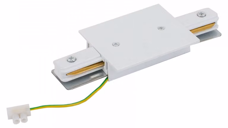 Connettore di alimentazione longitudinale bianco da incasso Nowodvorski CONNECTOR