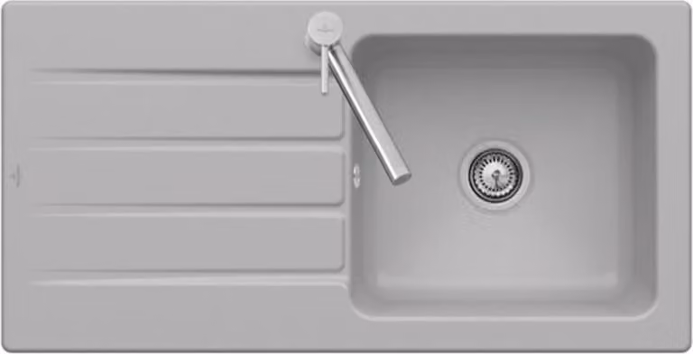 Lavello V&B Architectura 60, CeramicPlus mandorla