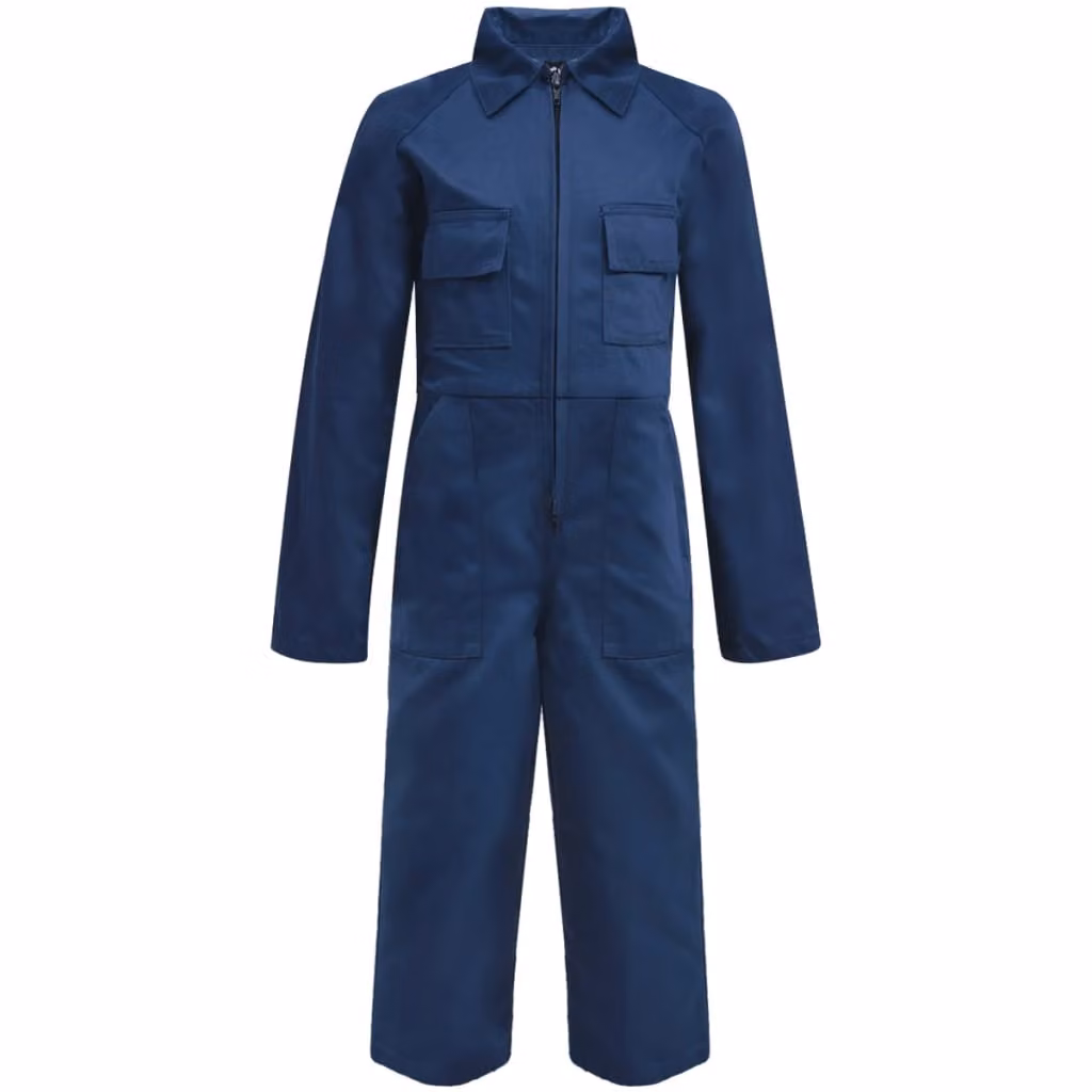 Salopette per Bambini Taglia 110/116 Blu