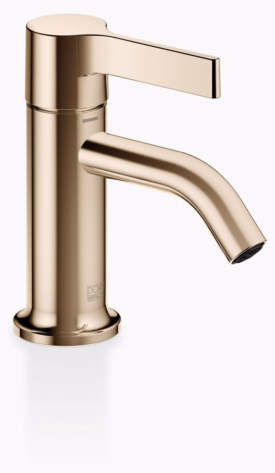 Dornbracht VAIA Mitigeur monocommandé pour lavabo avec vidage, manette, saillie 106mm, 33505809-47, 33505809-47
