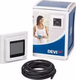 Cronotermostato Danfoss DEVIreg Touch sw 140F1069