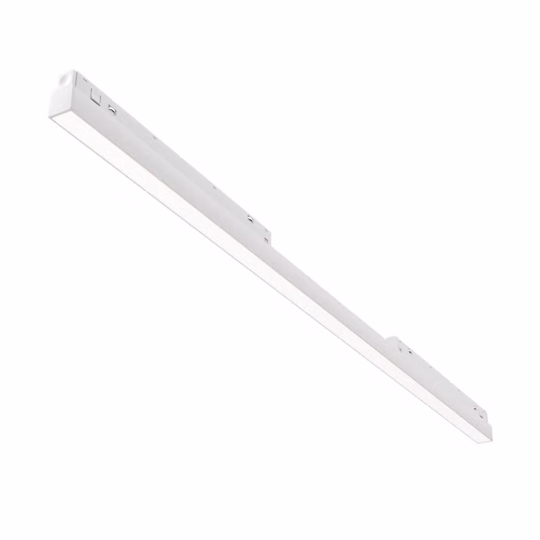Maytoni apparecchio lineare per sistema a binario magnetico Exility base LED incl. alluminio bianco Dimmerabile 30W per cucina, camera da letto, soggiorno, sala da pranzo, atrio