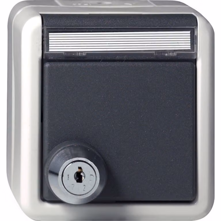 GIRA 456730 SCHUKO KD Schloss sortiert + (456730)