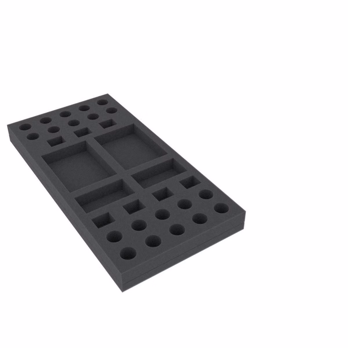295 x 147,5 x 25 mm - Imbottitura in schiuma per giochi da tavolo, priva di acidi