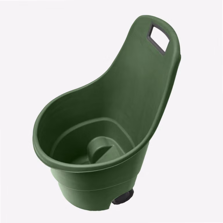 Carrello da giardino con ruote e grande capacità di carico