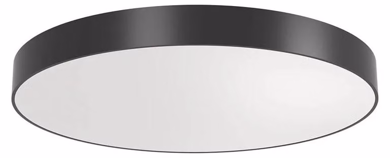 ARELUX XPILL RND, pannello luminoso, 80W, UGR < 19, 220-240V AC, CRI 80, fi. 800 mm, grado di protezione IP40, angolo di emissione 80°, colore: bianco, 4000K