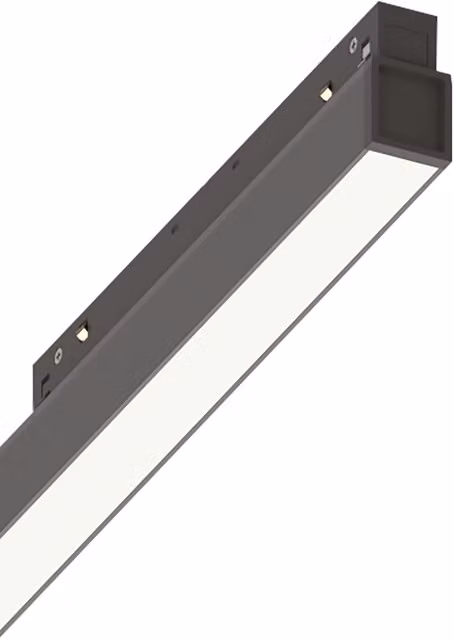 Sistema Lineare Ego Wide Ideal-lux, Lampada LED da Soffitto 26W 4000K Colore Nero