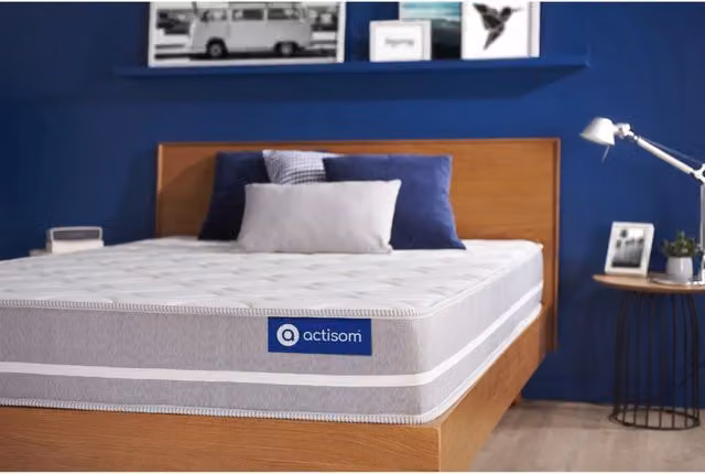 Materasso Actiflex touch 100x200cm - Spessore : 20cm - Molle insacchettate - Bilanciato