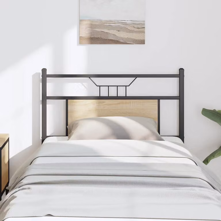 vidaXL Testiera di Ricambio Rovere Sonoma 75 cm Legno Multistrato