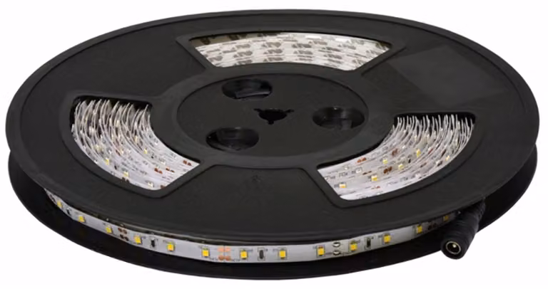 Striscia LED Ecolite, SMD2835, 1200 lm/m, IP20, 25 m, 8 mm DX-60SMD-2700/25M