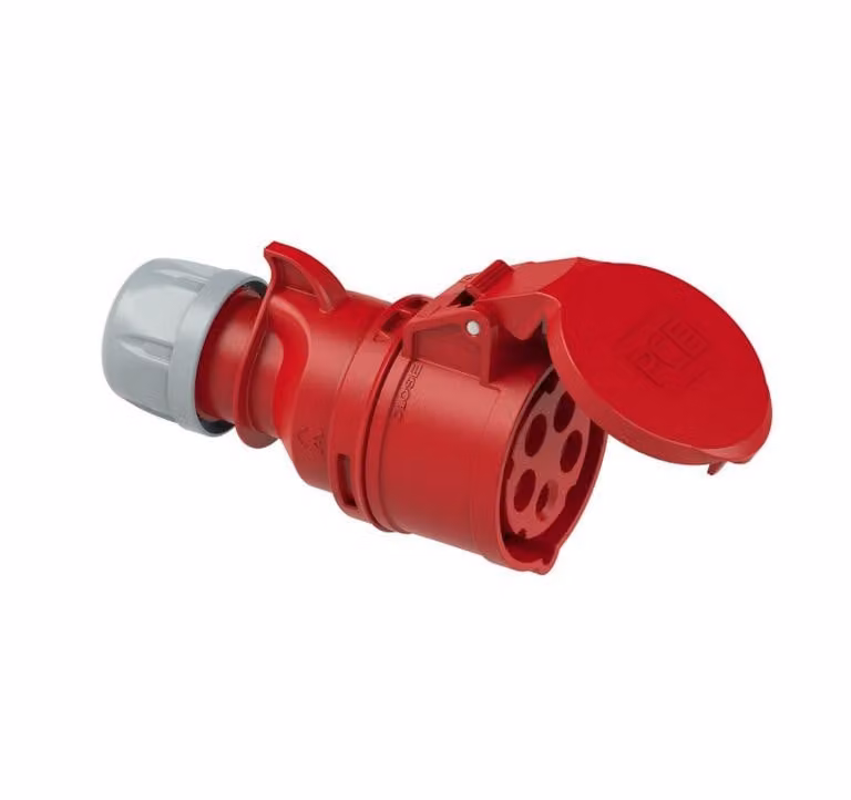 Presa portatile per cavo 32A 5P 400V IP44