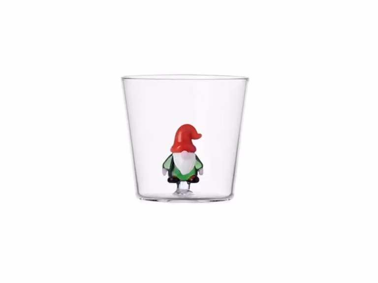 Christmas Tales - Tumbler Gnomo - Set da 2