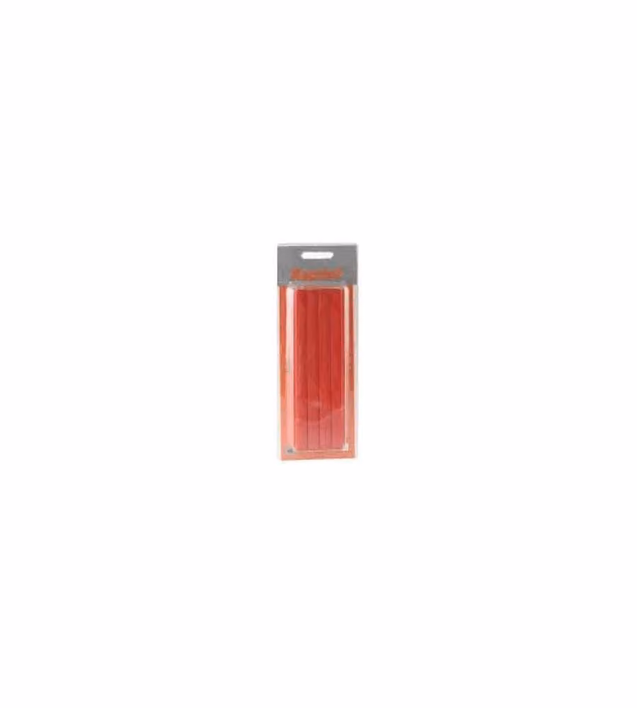 KAPRIOL Set 6 Matite da Carpentiere Rosse 24 cm - Strumento per Fai-da-te