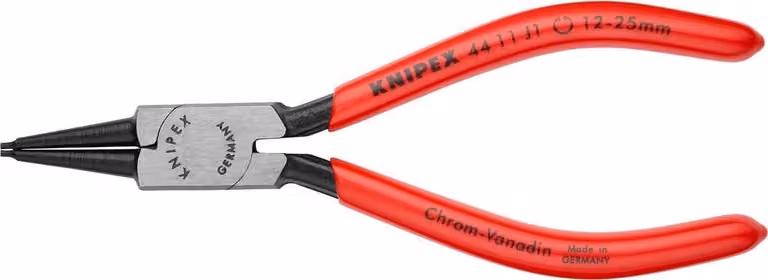 Pinze per anelli di sicurezza KNIPEX