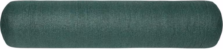 Pannello di recinzione Verde 1,8x10 m HDPE 195 g/m²