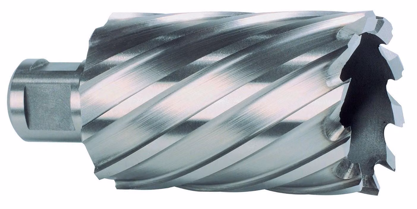 RUKO Carotatrice con gambo Weldon HSS 88 mm Ø 24 mm - 108524/RUKO