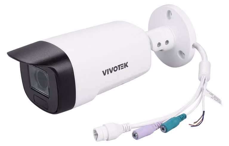 Vivotek V-Serie Ib9399-Ehtv 8Mp 30Fps, H.265, 4,3-9,8Mm, Ir, Wdr