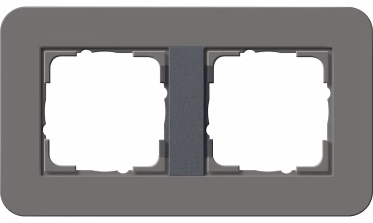 GIRA 0212423 Colore del prodotto: Antracite, Grigio, Compatibilità marca: GIRA, Tipo di superficie: Opaco (0212423)