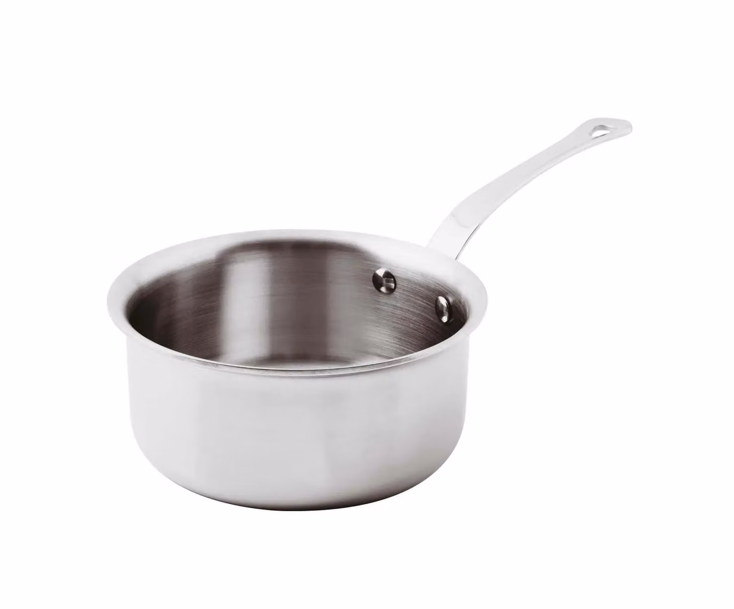 Casseruola alta Serie 12200 5-Ply in Alu-inox con un manico per induzione, diam.16cm