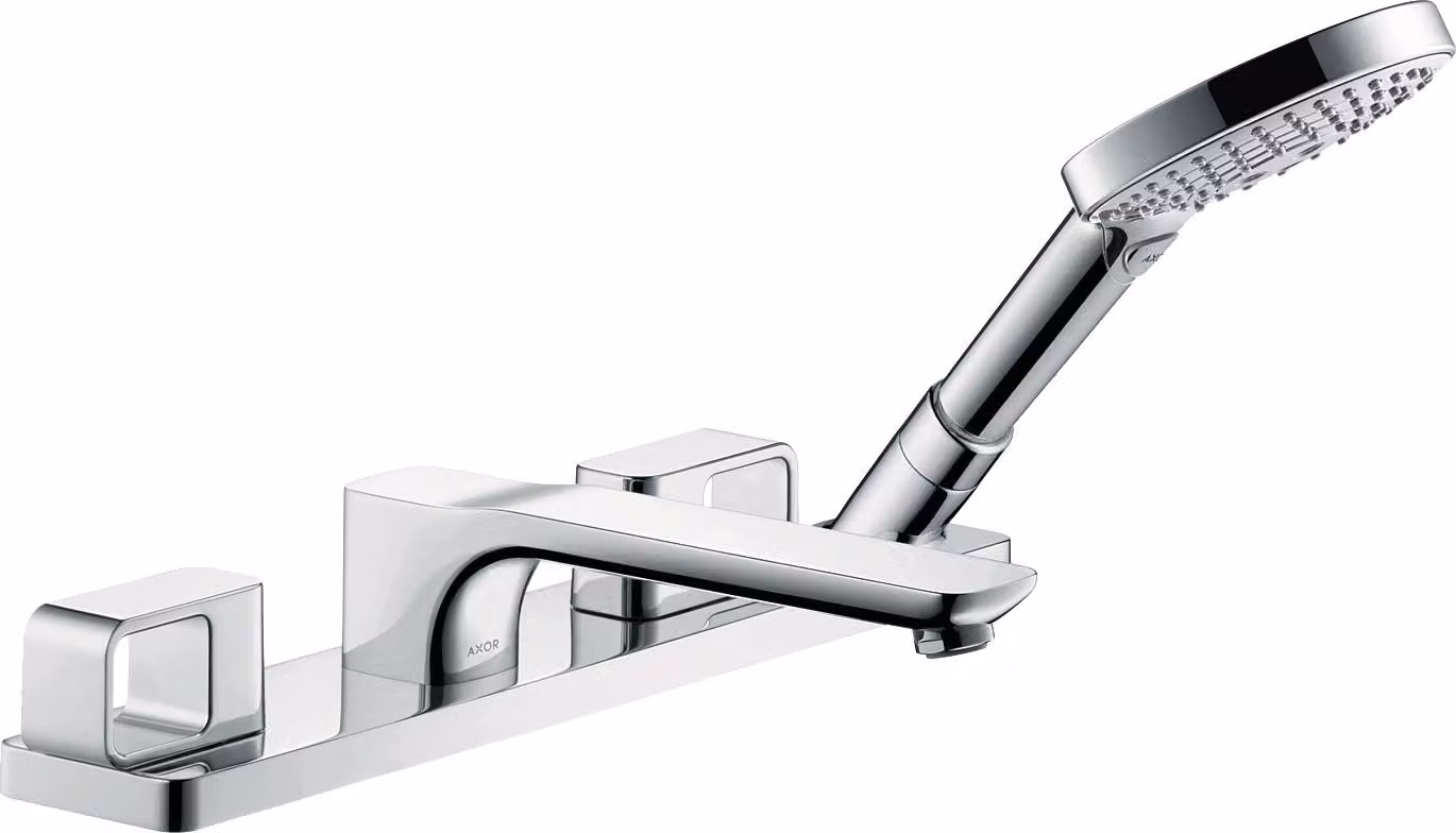 hansgrohe AXOR Urquiola 4 trous pour jante de baignoire, saillie 198mm, 11443950, 11443950